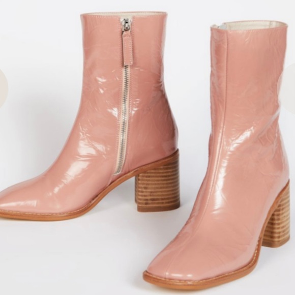 Contour Boot by Intentionally Blank, Rose - Picture 4 of 7